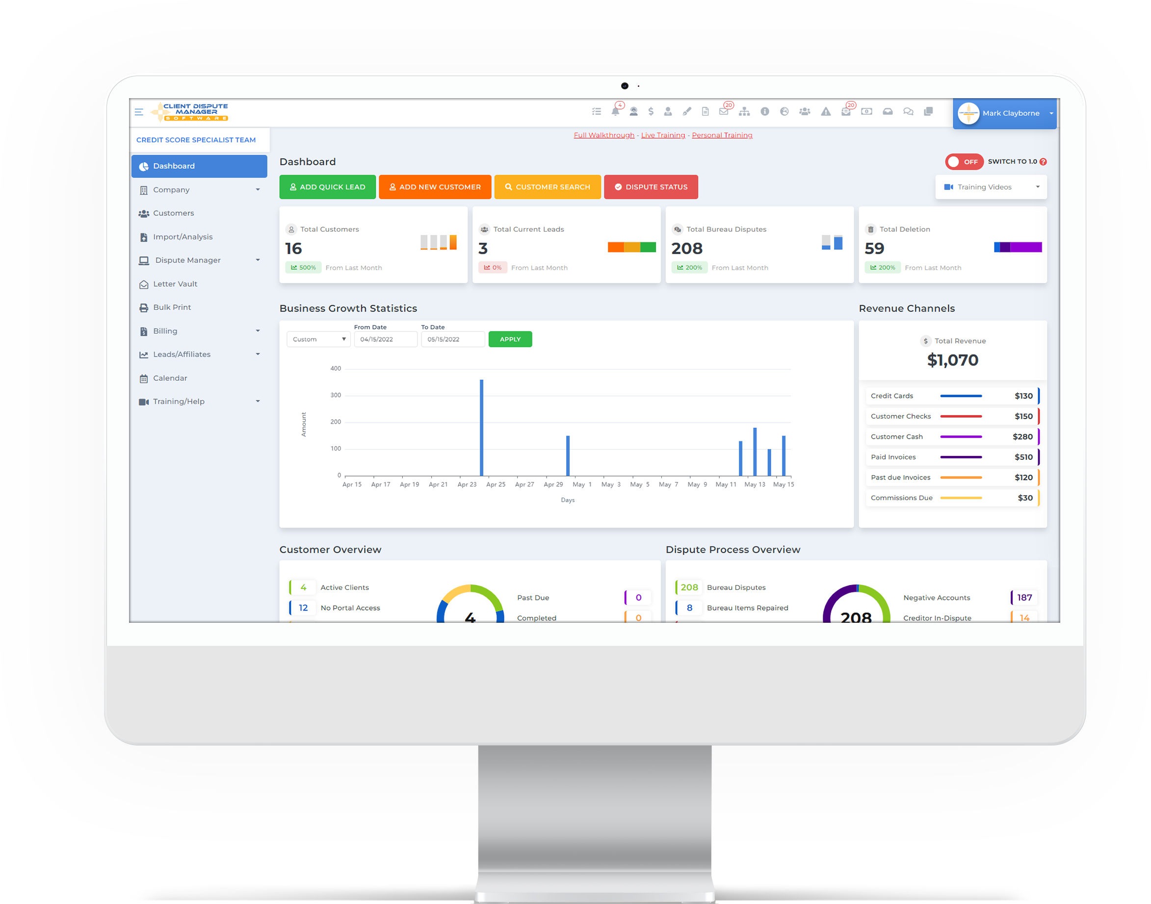 Credit Repair Software For Business