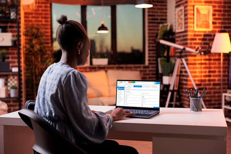 company information on client dispute manager software