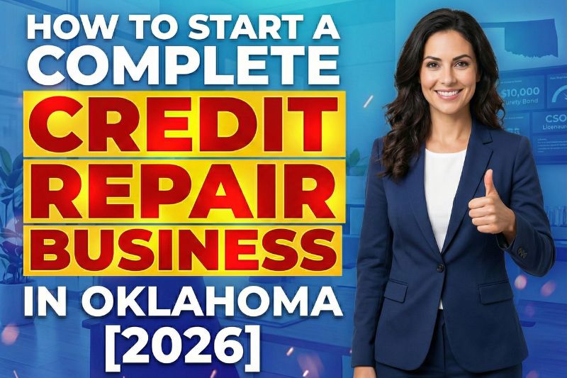 Starting a credit repair business in Oklahoma in 2026 requires a clear understanding of federal compliance rules, responsible service practices, and proper business registration. Entrepreneurs entering this industry must focus on helping consumers understand credit reporting while operating transparently and maintaining organized systems for managing disputes and client records.