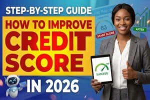 How to Improve Credit Score Quickly A Step-by-Step Guide for 2026
