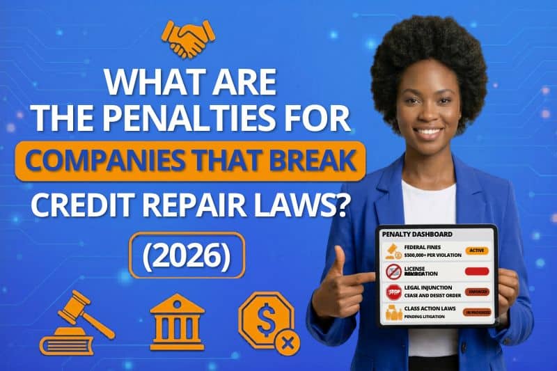 What Are the Penalties for Companies That Break Credit Repair Laws